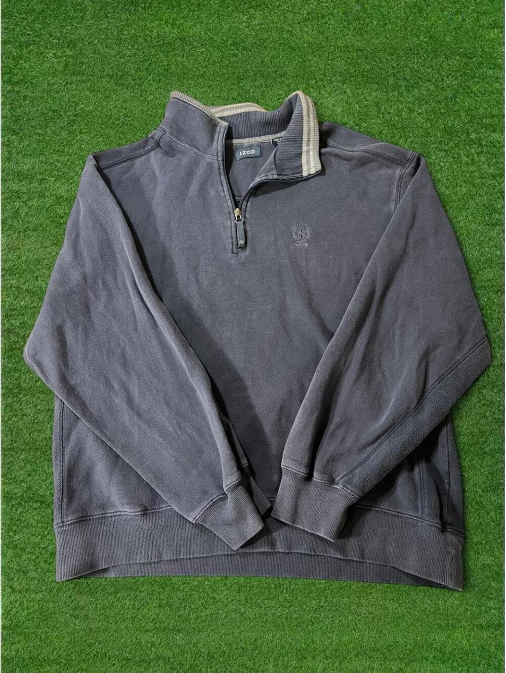 IZOD Quarter Zip Pullover